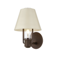 Troy Lighting Kindle BRZ 8.75W x 8.75L x 12.75H Wall Sconce