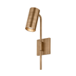 Troy Lighting Gage PATINA BRASS 4.25W x 4.25L x 15.25H Wall Sconce