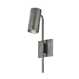 Troy Lighting Gage VINTAGE PEWTER 4.25W x 4.25L x 15.25H Wall Sconce