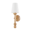 Troy Lighting Iver PATINA BRASS 6W x 6L x 18.75H Wall Sconce
