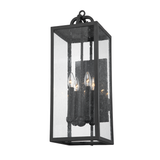 Troy Lighting Caiden FORGED IRON 9W x 9L x 27.75H Wall Sconce