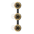 Troy Lighting Teo PATINA BRASS/SOFT BLACK 21.75W x 21.75L x 4.75H Accessory