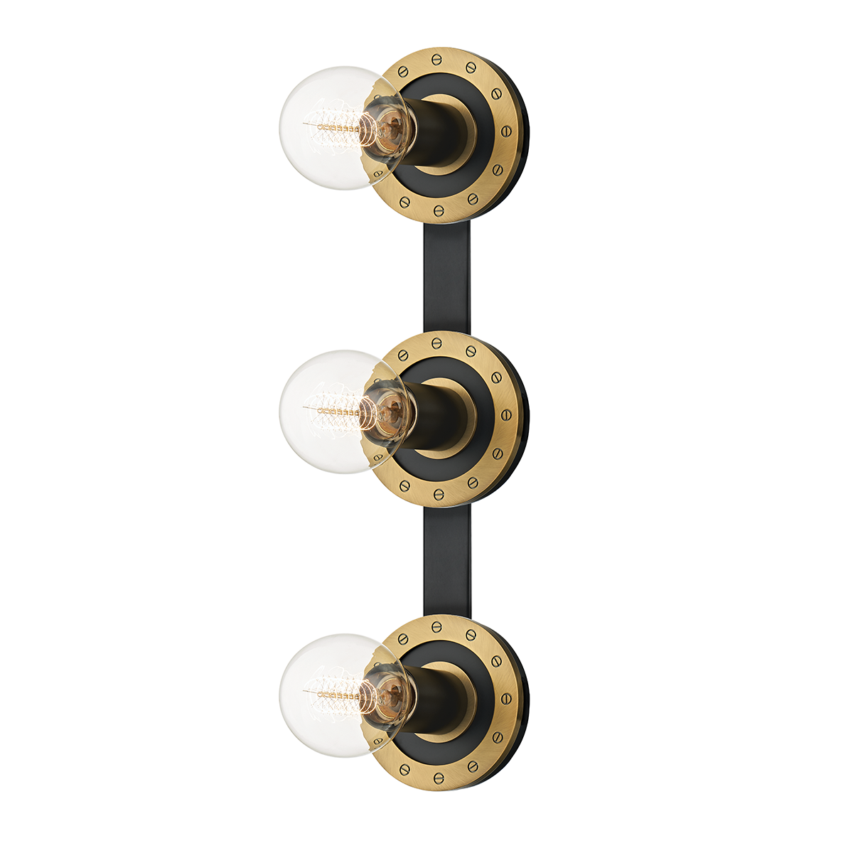 Troy Lighting Teo PATINA BRASS/SOFT BLACK 21.75W x 21.75L x 4.75H Accessory