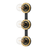 Troy Lighting Teo PATINA BRASS/SOFT BLACK 21.75W x 21.75L x 4.75H Accessory