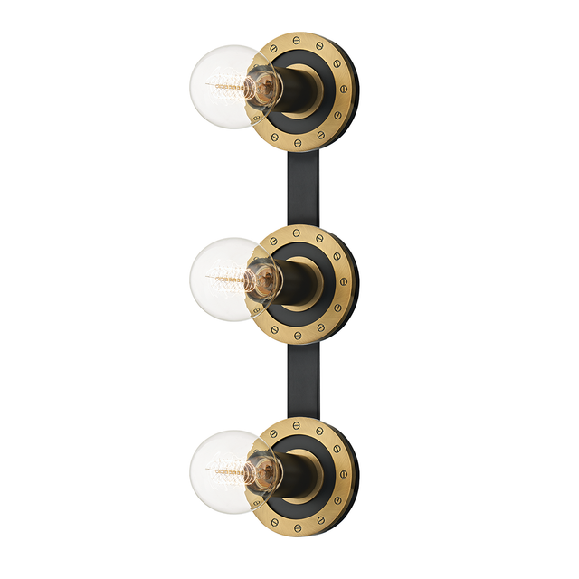 Troy Lighting Teo PATINA BRASS/SOFT BLACK 21.75W x 21.75L x 4.75H Accessory