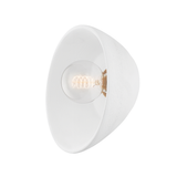 Troy Lighting Moraga PATINA BRASS 7.25W x 7.25L x 9.25H Wall Sconce