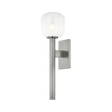 Troy Lighting Axton VINTAGE PEWTER 5.25W x 5.25L x 19.25H Wall Sconce