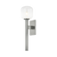 Troy Lighting Axton VINTAGE PEWTER 5.25W x 5.25L x 19.25H Wall Sconce