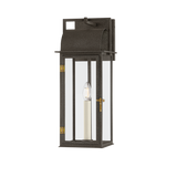 Troy Lighting Bohen French Iron/Patina Brass 7.5W x 7.5L x 19H Garden Stool