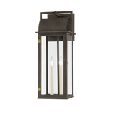 Troy Lighting Bohen French Iron/Patina Brass 9.5W x 9.5L x 24.25H Garden Stool