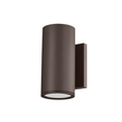 Troy Lighting Perry TEXTURED BRONZE 4.5W x 4.5L x 9H Garden Stool
