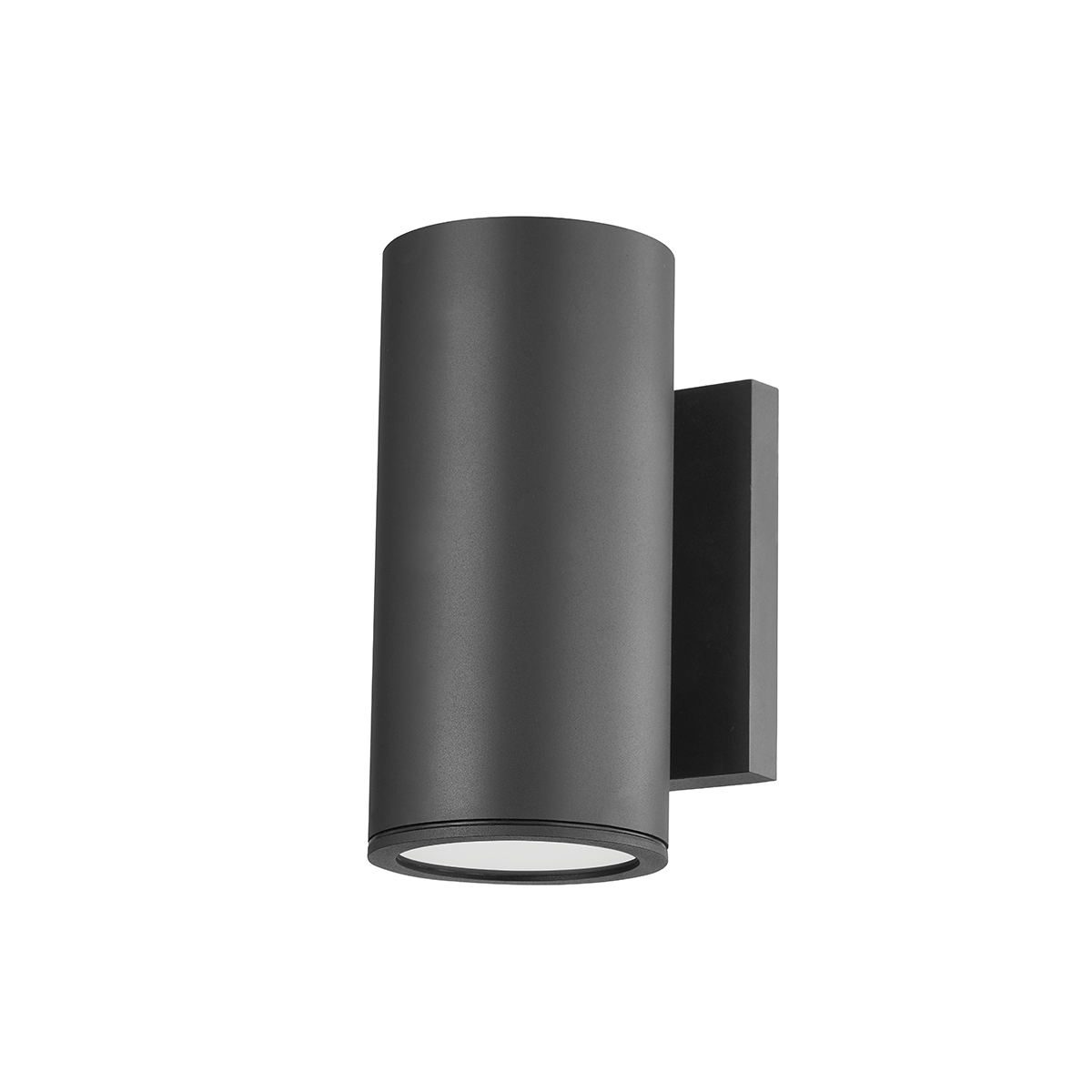 Troy Lighting Perry TEXTURED BLACK 4.5W x 4.5L x 9H Garden Stool