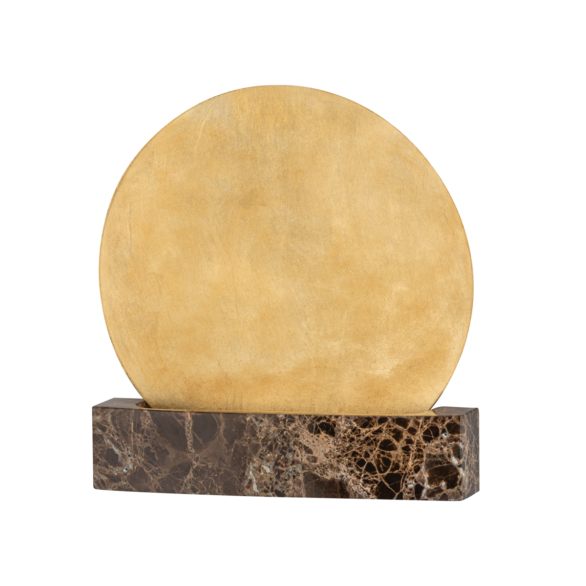 Troy Lighting Rune Vintage Gold Leaf 11W x 11L x 11.5H Wall Sconce