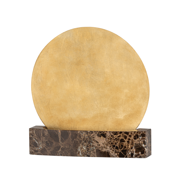 Troy Lighting Rune Vintage Gold Leaf 11W x 11L x 11.5H Wall Sconce