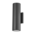Troy Lighting Perry TEXTURED BLACK 4.5W x 4.5L x 14.5H Garden Stool