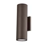 Troy Lighting Perry TEXTURED BRONZE 4.5W x 4.5L x 14.5H Garden Stool