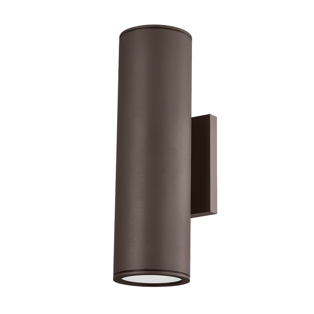 Troy Lighting Perry TEXTURED BRONZE 4.5W x 4.5L x 14.5H Garden Stool