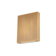 Troy Lighting Thayne PATINA BRASS 6W x 6L x 7.5H Garden Stool