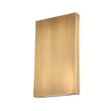 Troy Lighting Thayne PATINA BRASS 7W x 7L x 12H Garden Stool