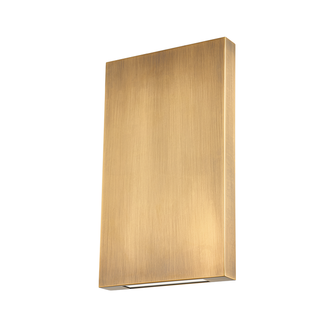 Troy Lighting Thayne PATINA BRASS 7W x 7L x 12H Garden Stool