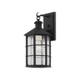 Troy Lighting Lake County FRENCH IRON 8W x 8L x 14.75H Wall Sconce