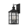 Troy Lighting Lake County FRENCH IRON 11.5W x 11.5L x 21H Wall Sconce