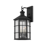 Troy Lighting Lake County FRENCH IRON 11.5W x 11.5L x 21H Wall Sconce