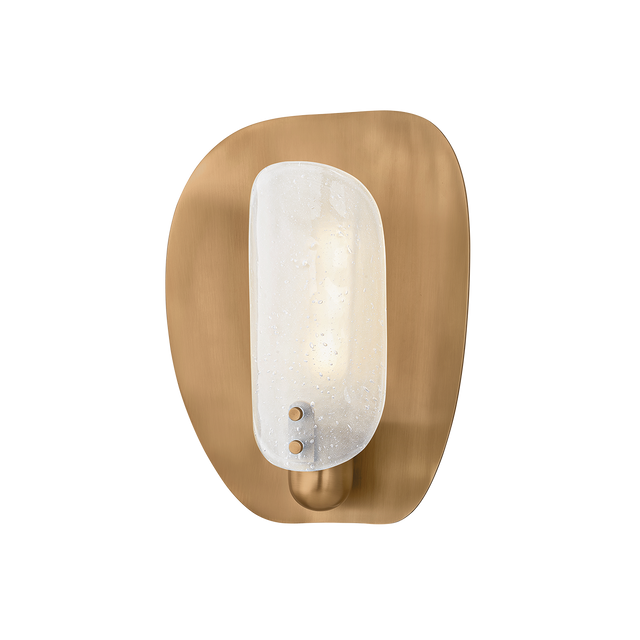 Troy Lighting Adler PATINA BRASS 9.75W x 9.75L x 12.5H Wall Sconce