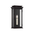 Troy Lighting Louie FORGED IRON 7W x 7L x 14.5H Garden Stool