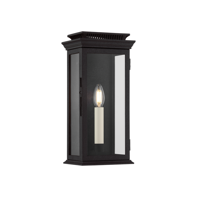 Troy Lighting Louie FORGED IRON 7W x 7L x 14.5H Garden Stool