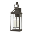Troy Lighting Sanders FRENCH IRON 8.5W x 8.5L x 24H Wall Sconce