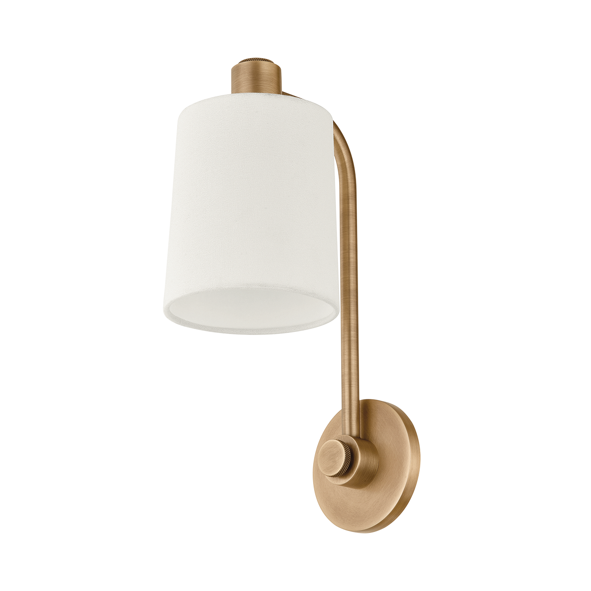 Troy Lighting Rigby PATINA BRASS 6W x 6L x 15.25H Wall Sconce