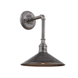 Troy Lighting Toledo OLD SILVER 11W x 11L x 15H Wall Sconce