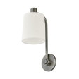 Troy Lighting Rigby VINTAGE PEWTER 6W x 6L x 15.25H Wall Sconce