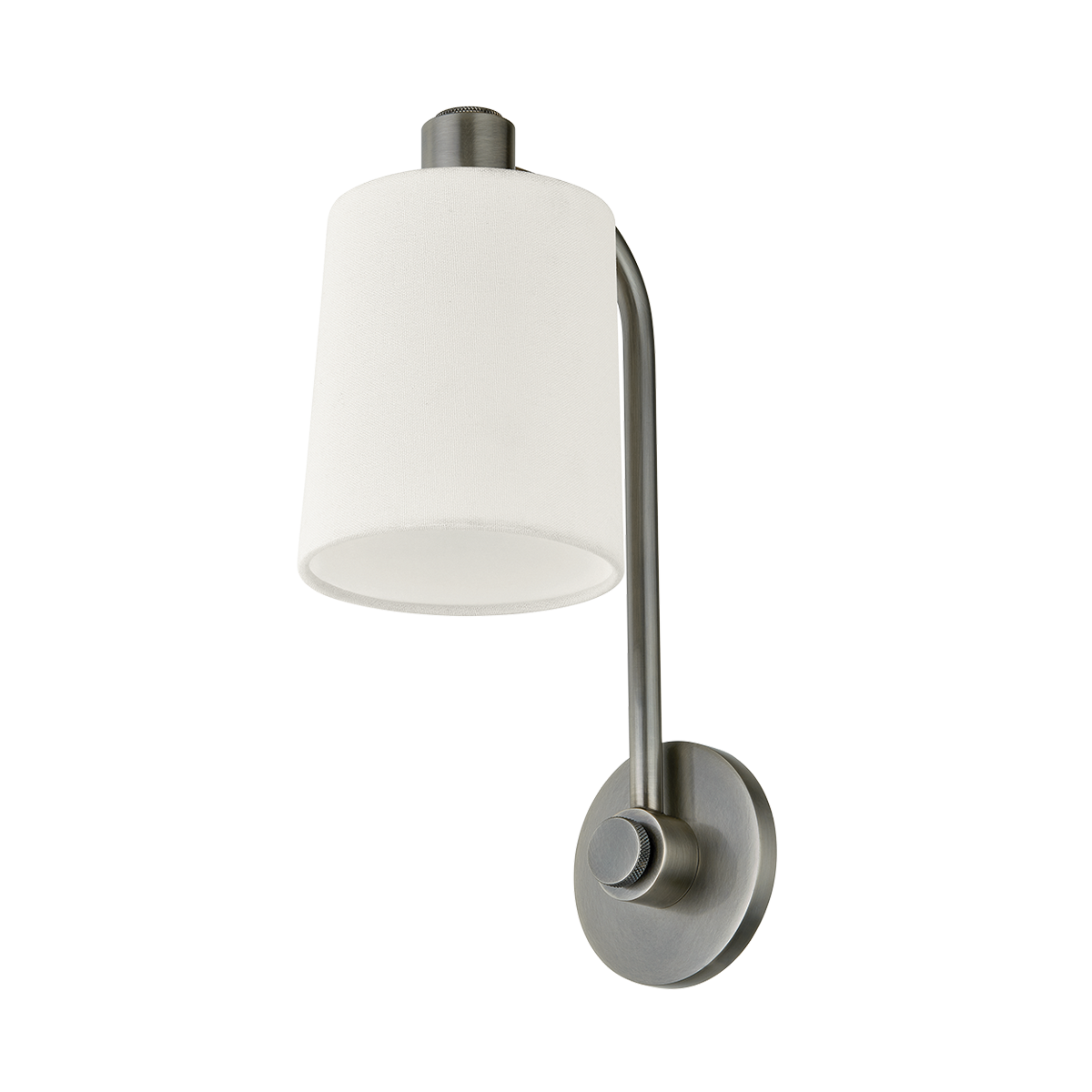 Troy Lighting Rigby VINTAGE PEWTER 6W x 6L x 15.25H Wall Sconce
