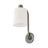 Troy Lighting Rigby VINTAGE PEWTER 6W x 6L x 15.25H Wall Sconce