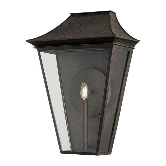 Troy Lighting Tehama FRENCH IRON 15W x 15L x 20.5H Garden Stool