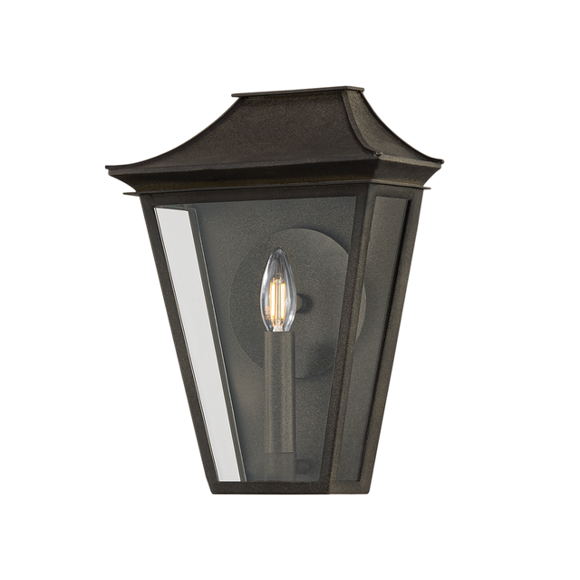 Troy Lighting Tehama FRENCH IRON 10W x 10L x 13.5H Garden Stool