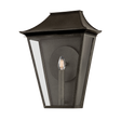 Troy Lighting Tehama FRENCH IRON 12.75W x 12.75L x 17H Garden Stool