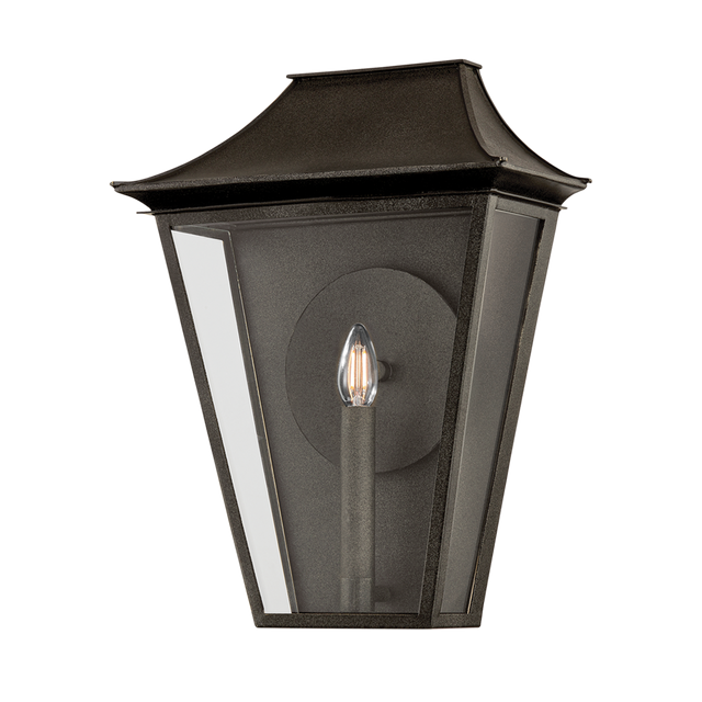 Troy Lighting Tehama FRENCH IRON 12.75W x 12.75L x 17H Garden Stool