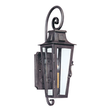 Troy Lighting Parisian Square AGED PEWTER 5.5W x 5.5L x 19H Wall Sconce