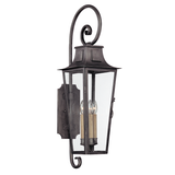 Troy Lighting Parisian Square AGED PEWTER 10W x 10L x 34.5H Wall Sconce