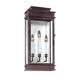 Troy Lighting Vintage VINTAGE BRONZE 11W x 11L x 24H Wall Sconce