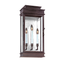 Troy Lighting Vintage VINTAGE BRONZE 11W x 11L x 24H Wall Sconce