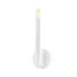 Troy Lighting Levi GESSO WHITE 4.5W x 4.5L x 13.5H Wall Sconce