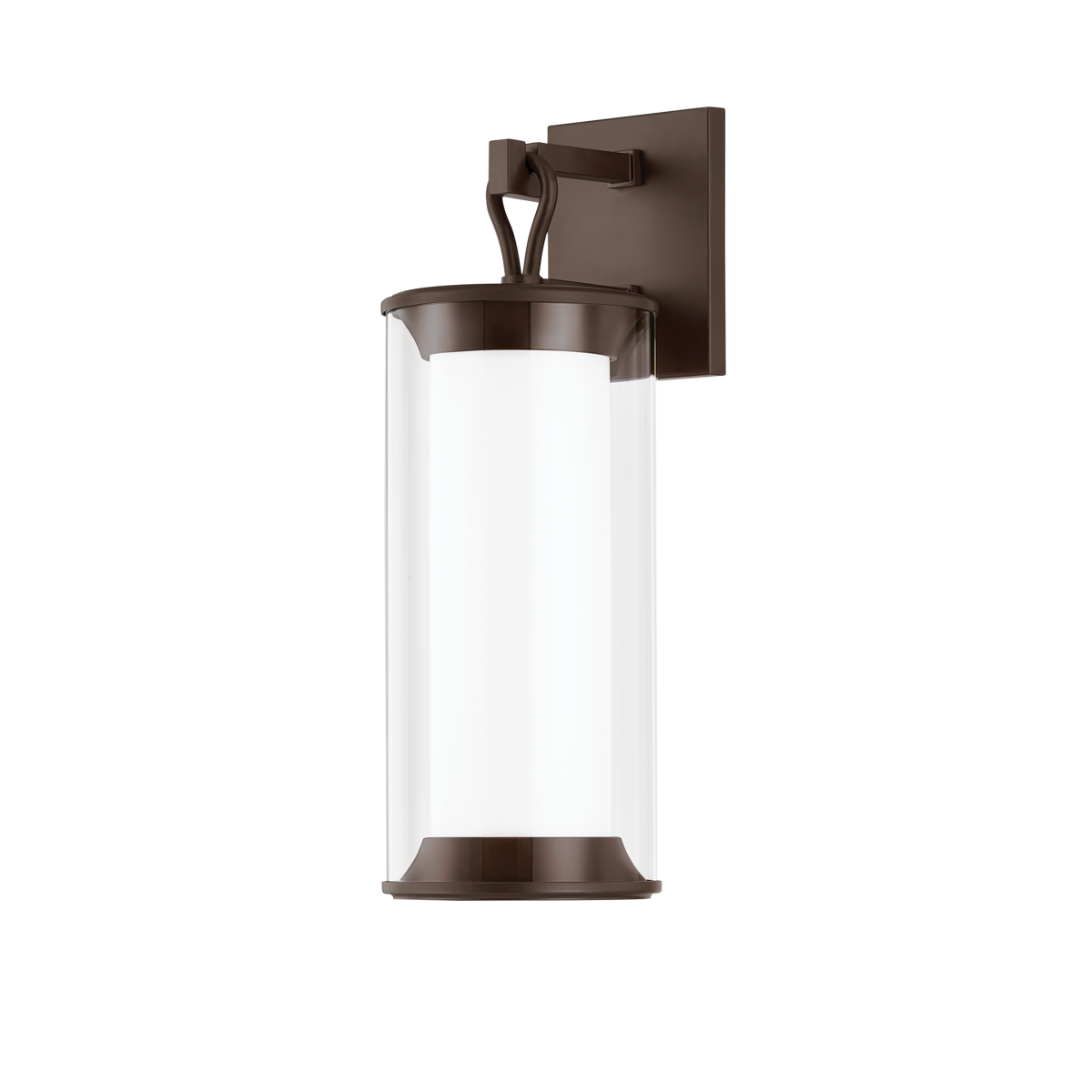 Troy Lighting Cannes Bronze 6.25W x 6.25L x 17.5H Garden Stool