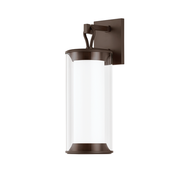 Troy Lighting Cannes Bronze 6.25W x 6.25L x 17.5H Garden Stool