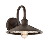 Troy Lighting Brooklyn HERITAGE BRONZE 12W x 12L x 12H Wall Sconce