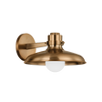 Troy Lighting Rainhill PATINA BRASS 10W x 10L x 7H Wall Sconce