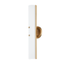 Troy Lighting Titus PATINA BRASS 4.75W x 4.75L x 18.75H Wall Sconce